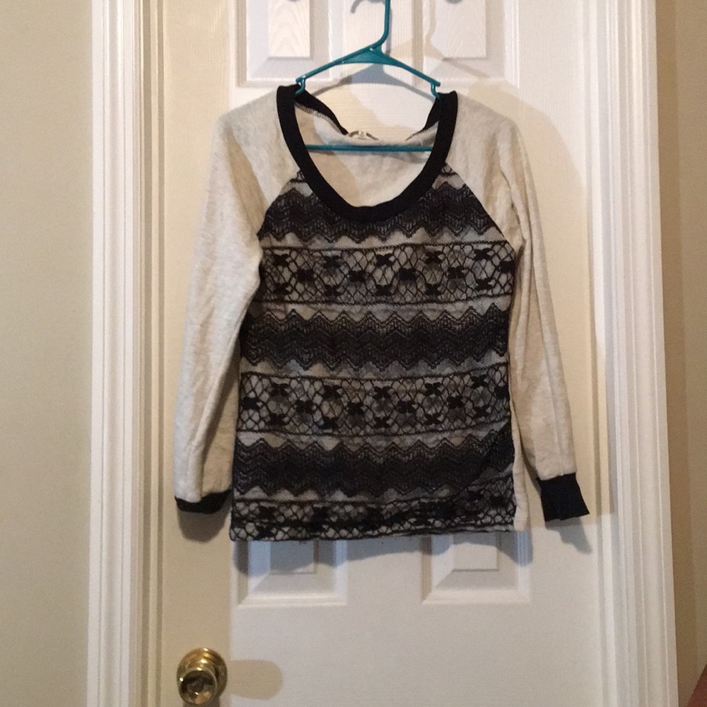 Sweater shirt